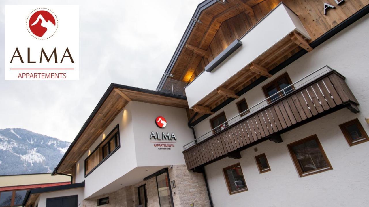 Alma Appartements Mayrhofen Luaran gambar